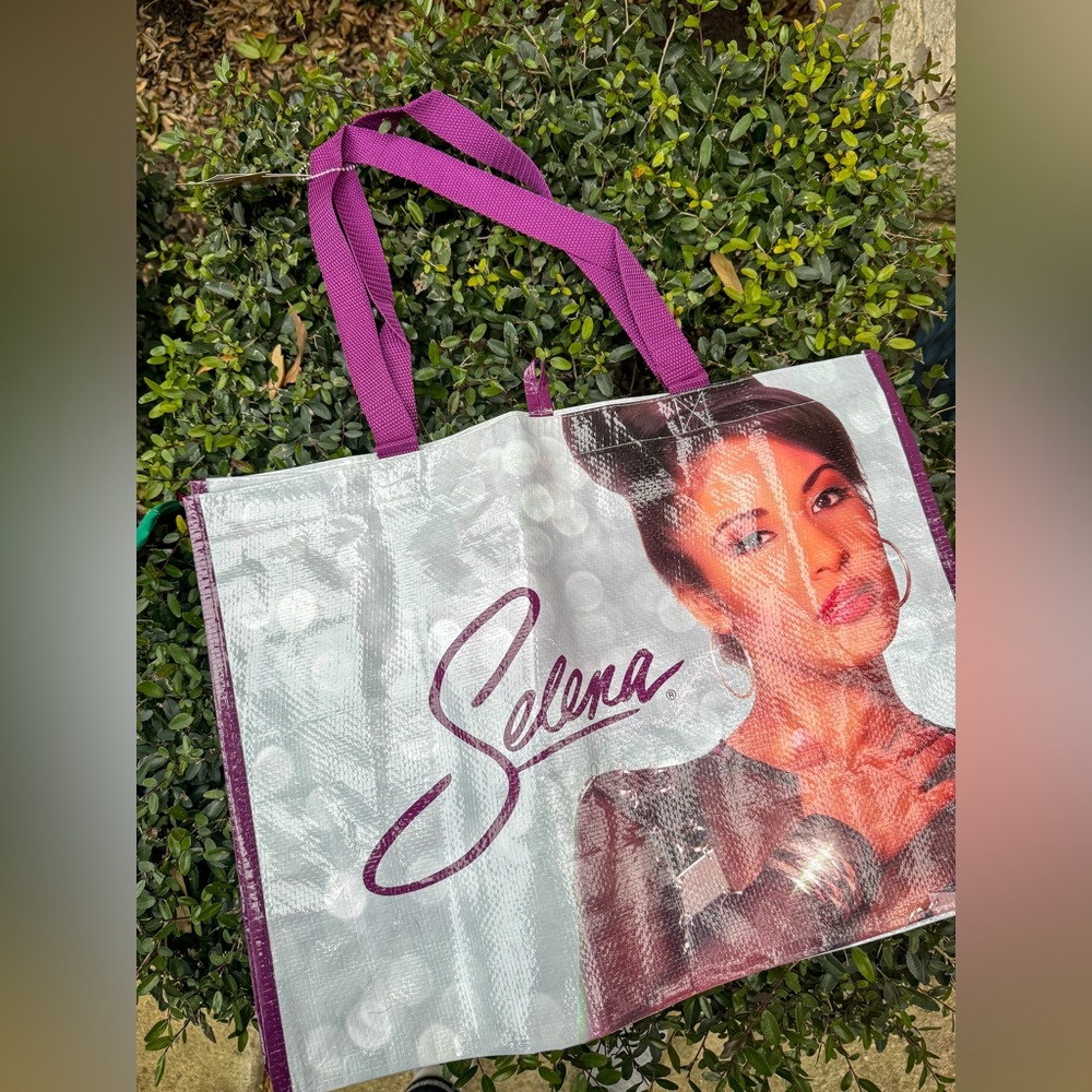 Limited Edition Selena reusable Grocery bag